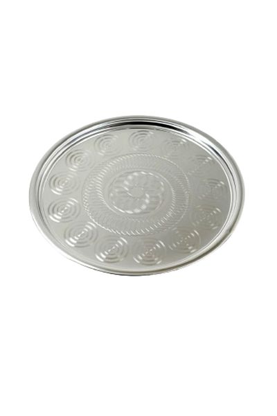 Jet's Home Floor Table Tray 75,5 Cm Steel Tray Tray Stainless