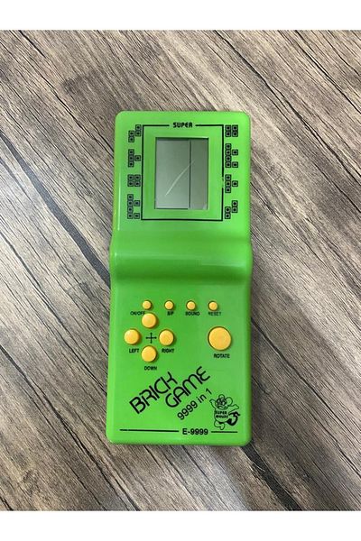 SIFIR312 Tetris Nostalgic Tetris Brick Game 9999 In 1