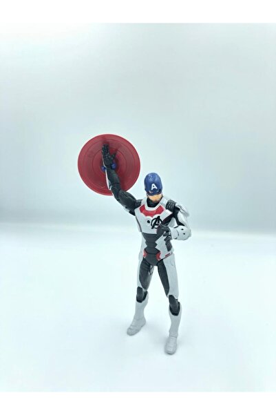 TURKAFONE Oyuncak Captain America Marvel End Game Karakter-figür Yenilmezler ...