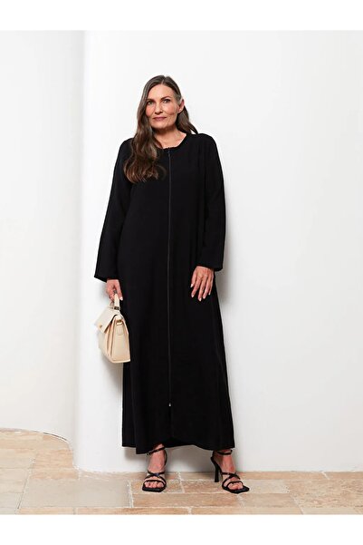 LC Waikiki Dámský dlouhý rukáv Crew Neck Ferace