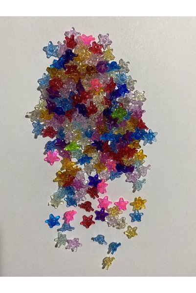Öztürk Plastične šarene perle 18gr.