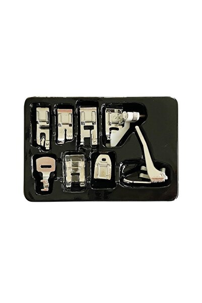 hodbehod Ev Tipi Aile Dikiş Makinesi 8 Parça Ayak Seti