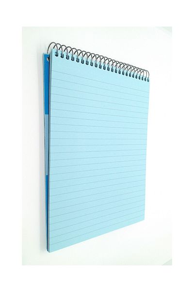 Mynote دفتر ملاحظات A5 100 ورقة صفحات ملونة مسطرة