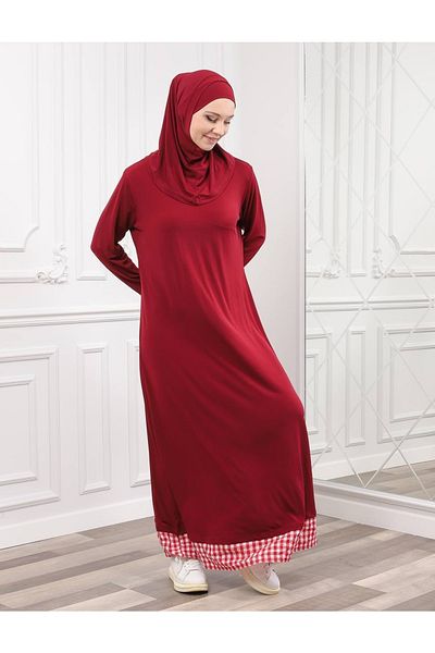 Şahane Sandy Long Sleeve Dress And Two Piece Shawl
