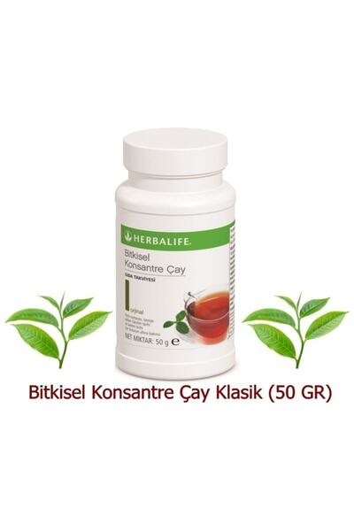 Herbalife Bitkisel Konsantre Çay (klasik Aromalı 50 Gr)