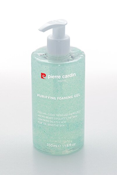 Pierre Cardin Yüz Temizleme Jeli Yağlı/akneye Eğilim Gösteren Ciltler Parlama...