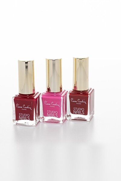 Pierre Cardin 3 Piece Nail Polish Set