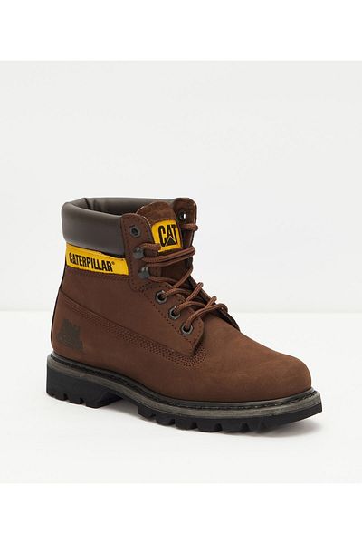 Caterpillar Γυρίνοι 015μ 100031   Μπότες Colorado/σοκολάτα Nubuck /Μέγεθος 42