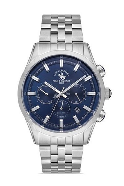 Santa Barbara Polo Racquet Club Dark blue Men Watches Styles Prices Trendyol