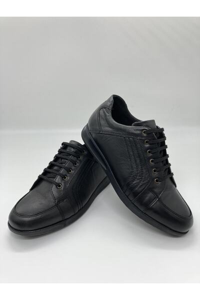 Ünsal Kundura Siyah Günlük Ayakkabı
