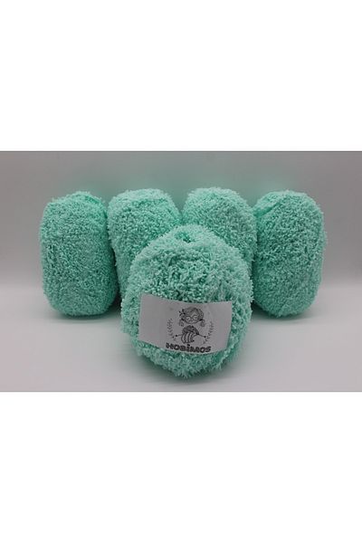 Hobimos Os The Lamb of God 100 γραμμάρια 100 μέτρα Micro Polyester String 5 τεμάχια