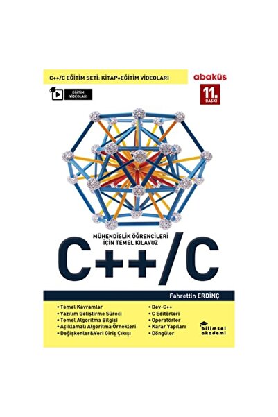 Genel Markalar Mühendislik Öğrencileri Için Temel Kılavuz C / C++ - Eğitim Vi...