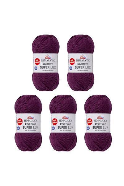 Himalaya Everyday Super Lux 73440-5 El Örgü Ipi 5x100 gr