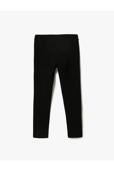 Koton Slit Detailed Trousers