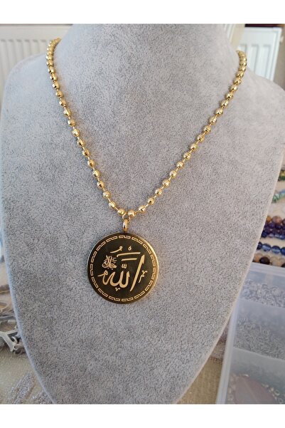 Angel Tasarım Dualı Çelik Kolye