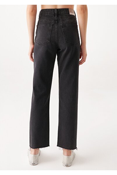 Mavi New York Ripped Gray Jean Trousers 101441-80793