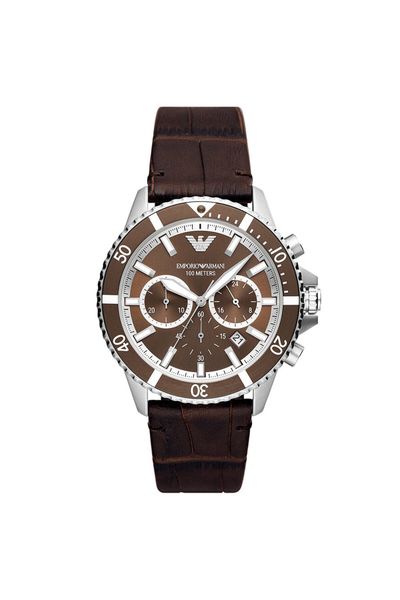 Emporio Armani Watches Brown - Prices Styles, Men Trendyol