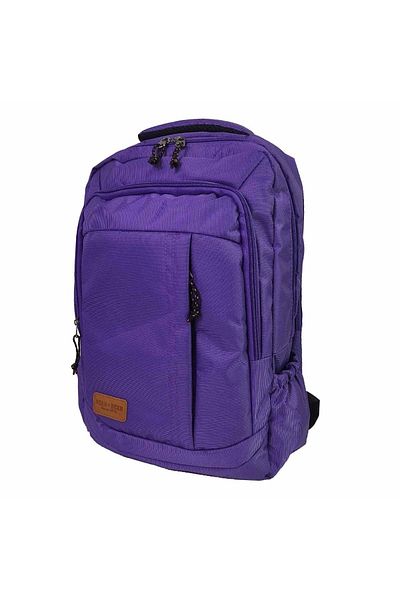 Bear & Deer Bear&deer Durable School Bag Purple Cn0187