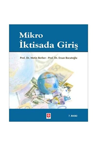 Ekin Yayınevi Mikro Iktisada Giriş