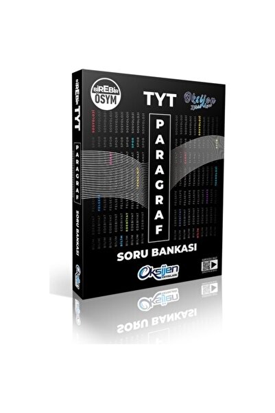 Oksijen Yayınları Oksijen Tyt Pro Paragraf Soru Bankası