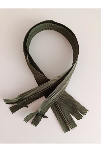 fabricorg Hidden Zipper 40 Cm 2 Pieces (khaki)