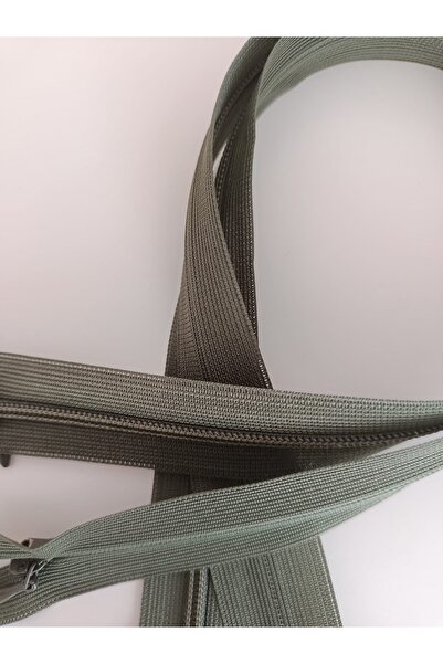 fabricorg Hidden Zipper 40 Cm 2 Pieces (khaki)