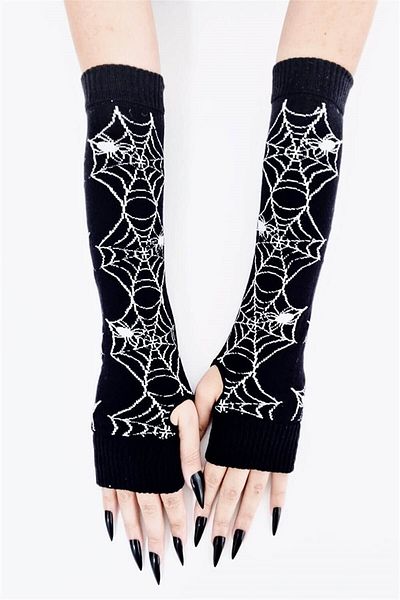 Touz Spider Web Design - Arm Sleeve Orumcektasarımkolluk