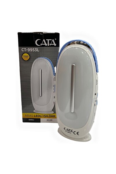 Tamer Elektrik Cata Aras 60 Ledli Işıldak Ct-9953 Dimmerli Beyaz Işık