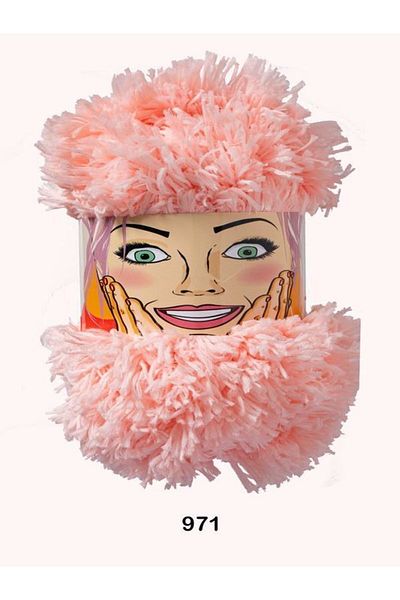 knitme Pop Art Color Code 0971 100% Micro Polyester 100gr 40m Σχοινί πλεξίματος
