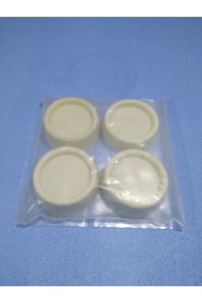 FullYedek Makine Titreşim Önleyici Lastik Takoz , Çamaşır Makinesi Sarsıntı Kesici Plastik Ayak Takoz 4 Adet