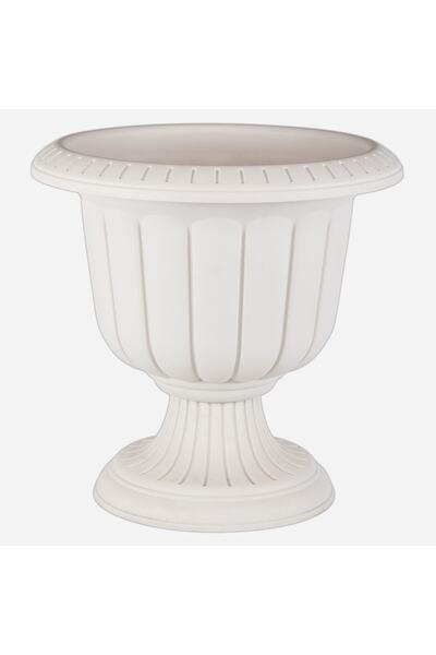 SERİNOVA Nergiz Saksı 25,3 Lt Beyaz