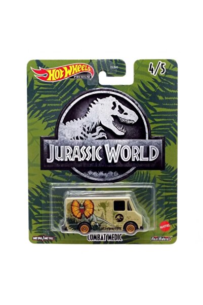 mattel Hot Wheels Premium Jurassic World Combat Medic