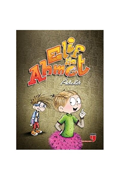 Edam Yayınları Elif Ile Ahmet - Justice _Last Edition _2022 Edition