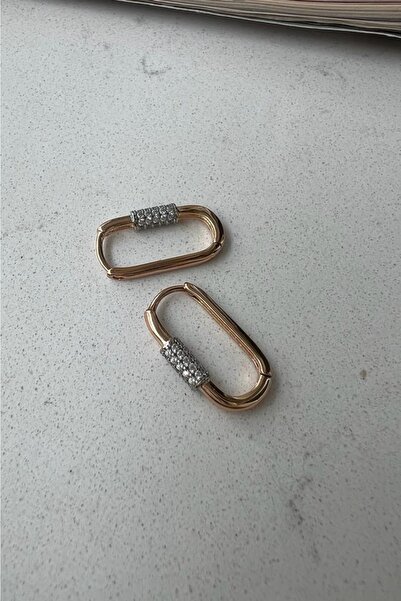 BUNNY Çift Renk Charm Küpe