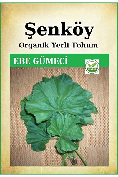 Şenköy Yerli Ebe Gümeci Tohumu Doğal Ata Ebegümeci Tohumu Pakette 5 Gr 300 Ad.