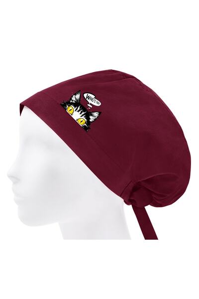 bonecim Kedi Temalı Doktor Hemşire Hastane Aşçı Medikal Cerrahi Tesettür Bone