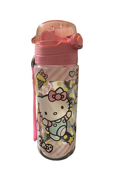Hello Kitty Pembe Kız Çocuk Matara