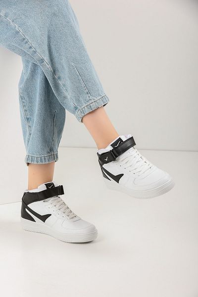 en7 Λευκά Μαύρα Αθλητικά Παπούτσια Unisex 2185