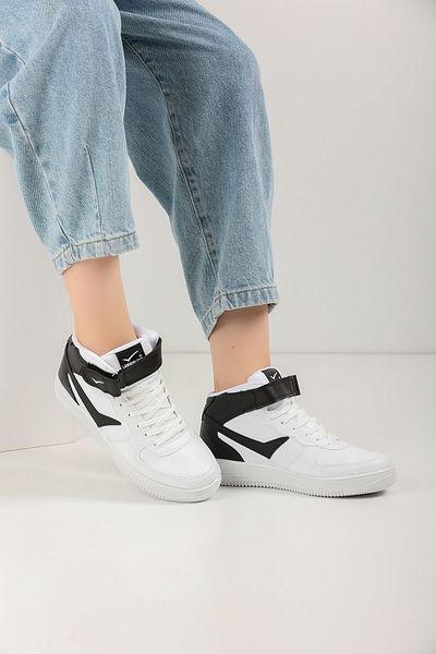 en7 Λευκά Μαύρα Αθλητικά Παπούτσια Unisex 2185