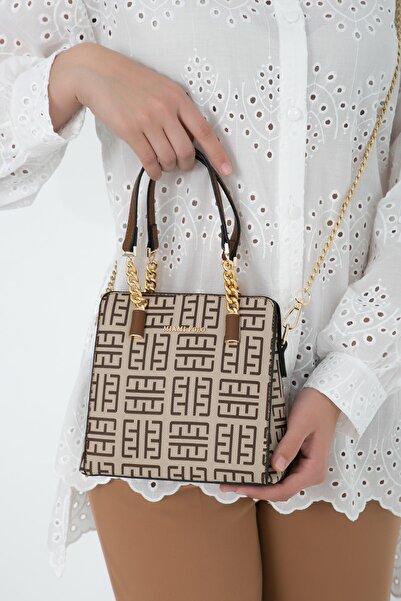 Lifonbag Mini geantă de mână și umăr pentru femei - curea semi-lanț