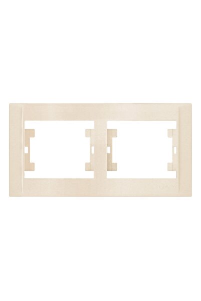 MAKEL Bay Cream Double Frame