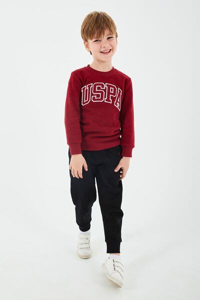 U.S. Polo Assn. Lisanslı Erkek Çocuk Eşofman Takım