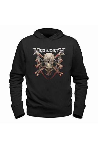 Alfa Tshirt سويت شيرت بغطاء للرأس للأطفال من Megadeth