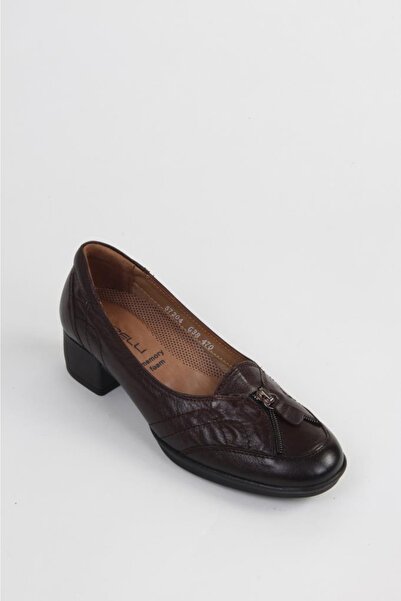 Forelli 57204 Kadın Günlük Deri Ayakkabı