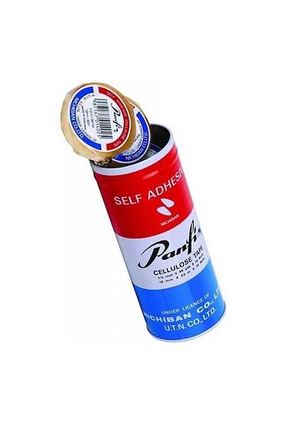 Panfix Cellophane Tape (12 Mm*33 Mt) Tin