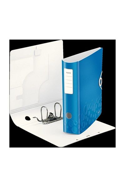 Leitz Active Wow Wide Folder Metallic Blue