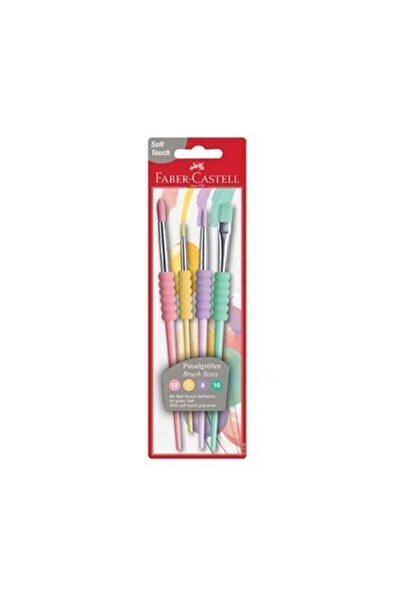 Faber Castell Soft Touch Fırça Pastel 10'lu