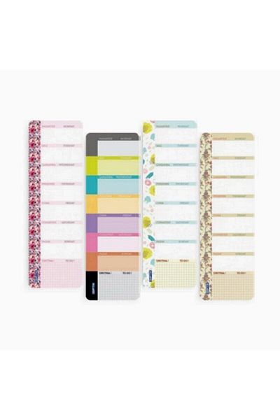 Gıpta Planner 1234 Glue (12*34) 52 Sheets