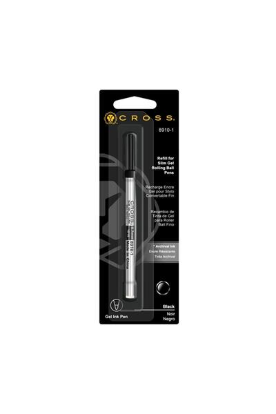 Cross Slim Roller İçin İnce Jel Roller Refill - Siyah