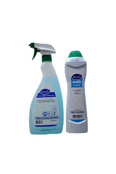 Diversey Taski Sprint E3c Cam&genel Tem. 750 Ml+multi Limon Kokulu Krem Tem.5...